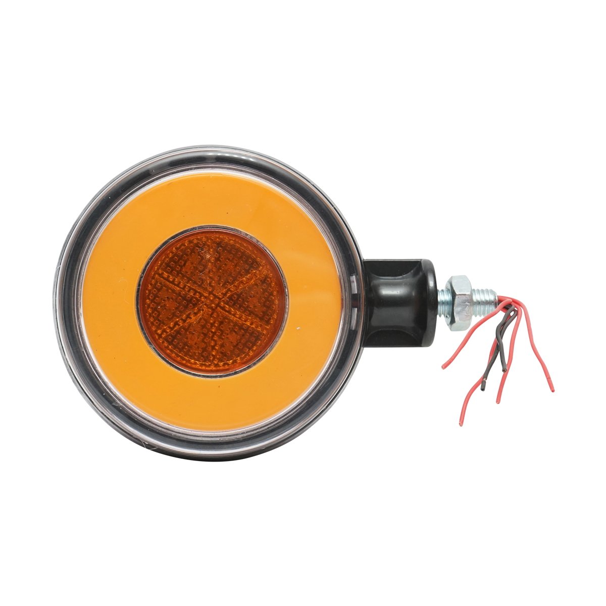 Lampa gabarit LED 12/24V pentru oglinda camion rosu/galben FR0332RY Breckner Germany